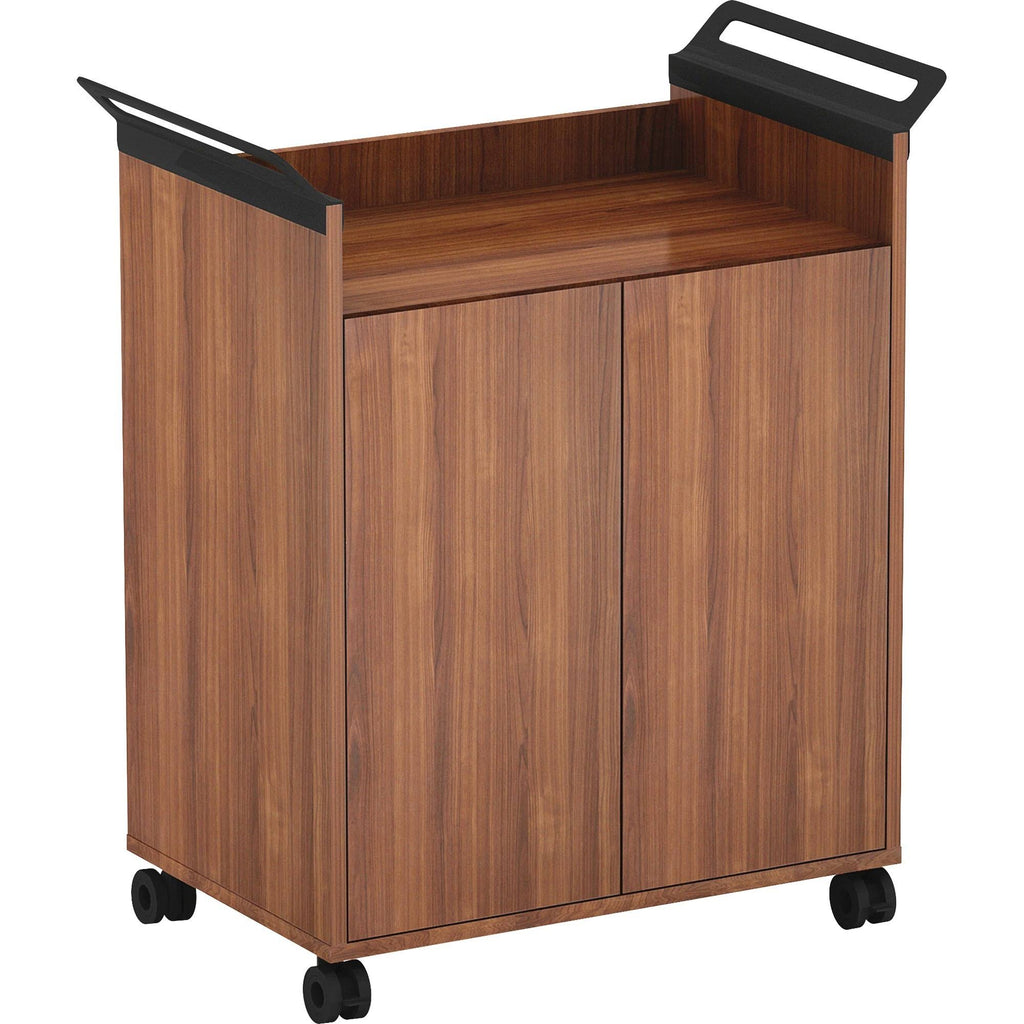 Laminate Mobile Storage Cabinet M486365