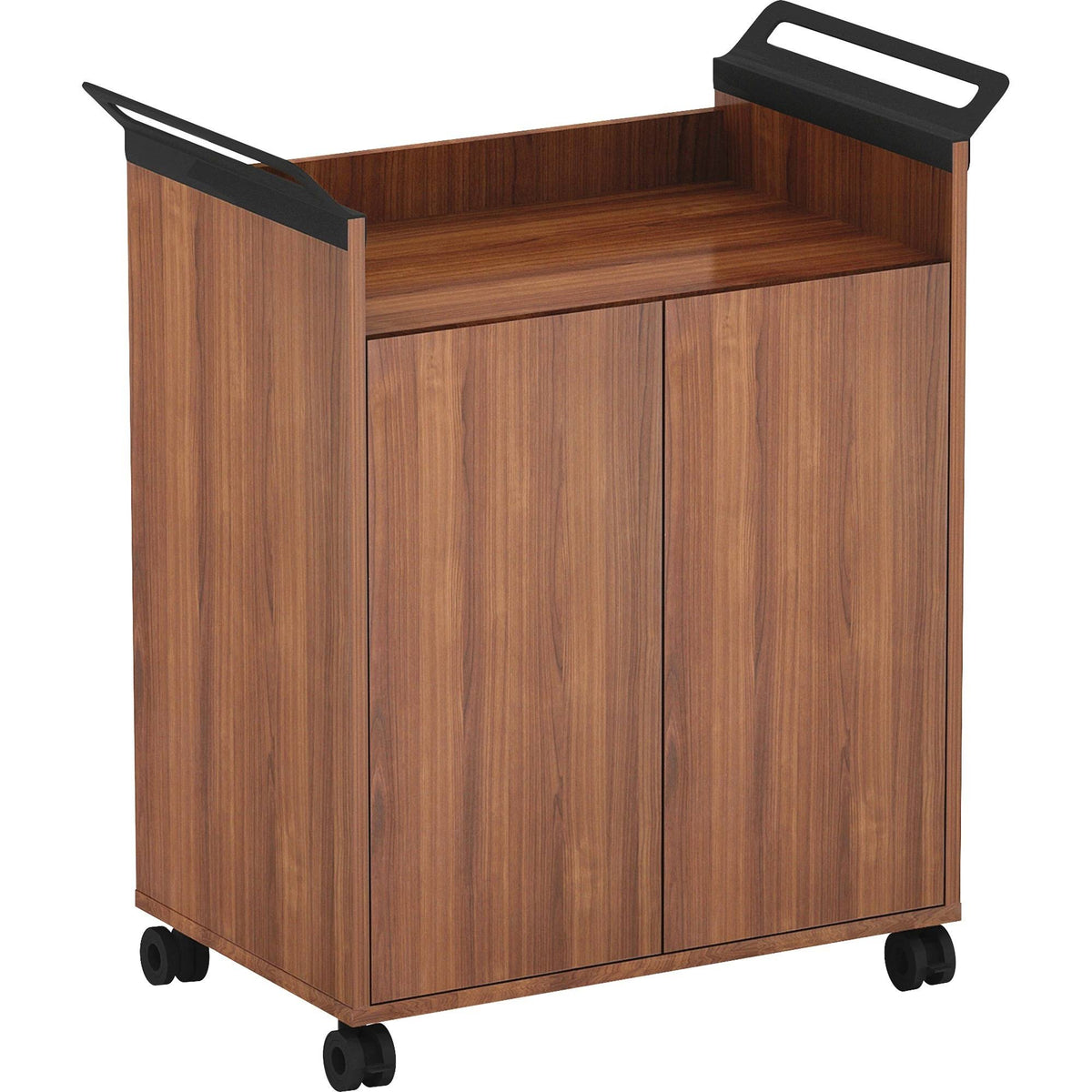 Laminate Mobile Storage Cabinet M486365