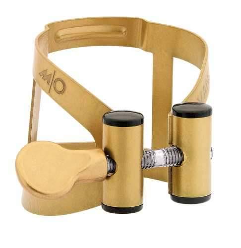 Tenor Sax Ligature & Plastic Cap Pink Gold K902873