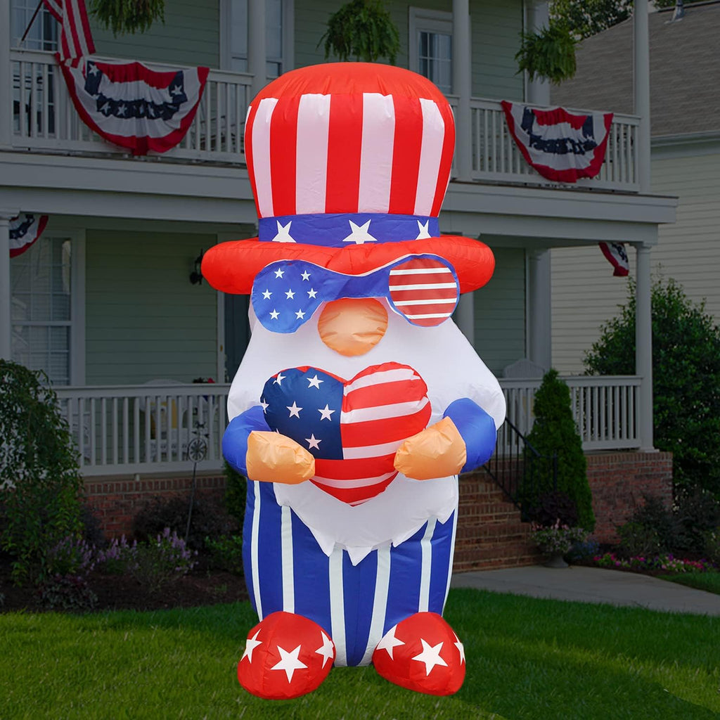 4ft Inflatable LED Lighted Holiday Decoration C392696