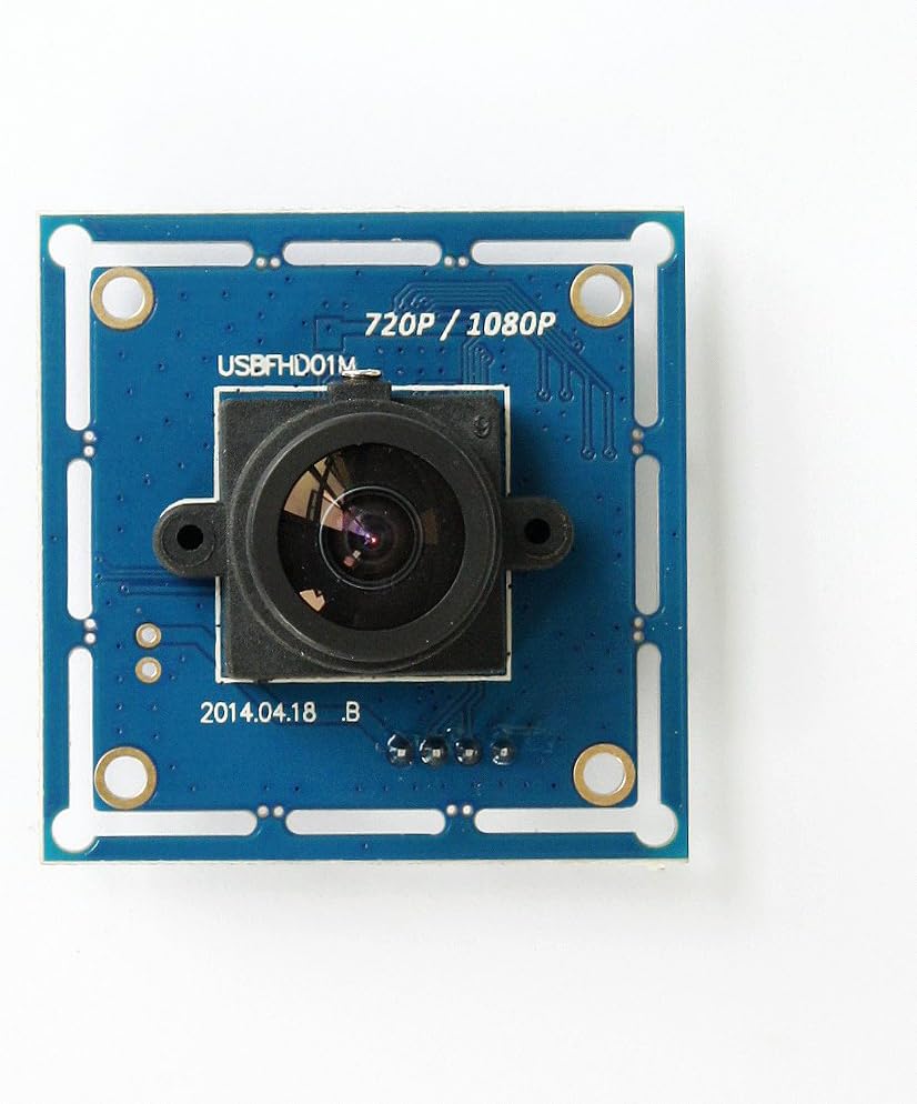 2 megapixel USB Camera with Black Case and 3.6mm Lens P62992