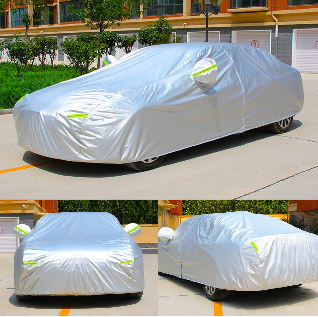 Oxford Car Cover Waterproof All Weather 193 X 72 X 59 inch S90572
