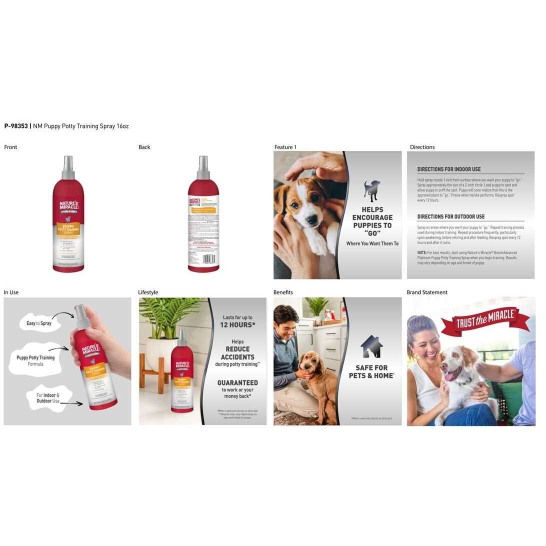 Puppy Potty Training Spray N414