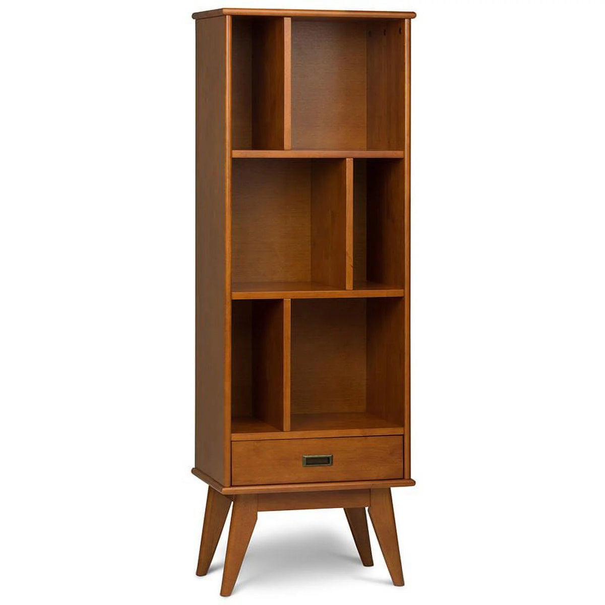 1 Drawer Solid Wood Bookcase Z747