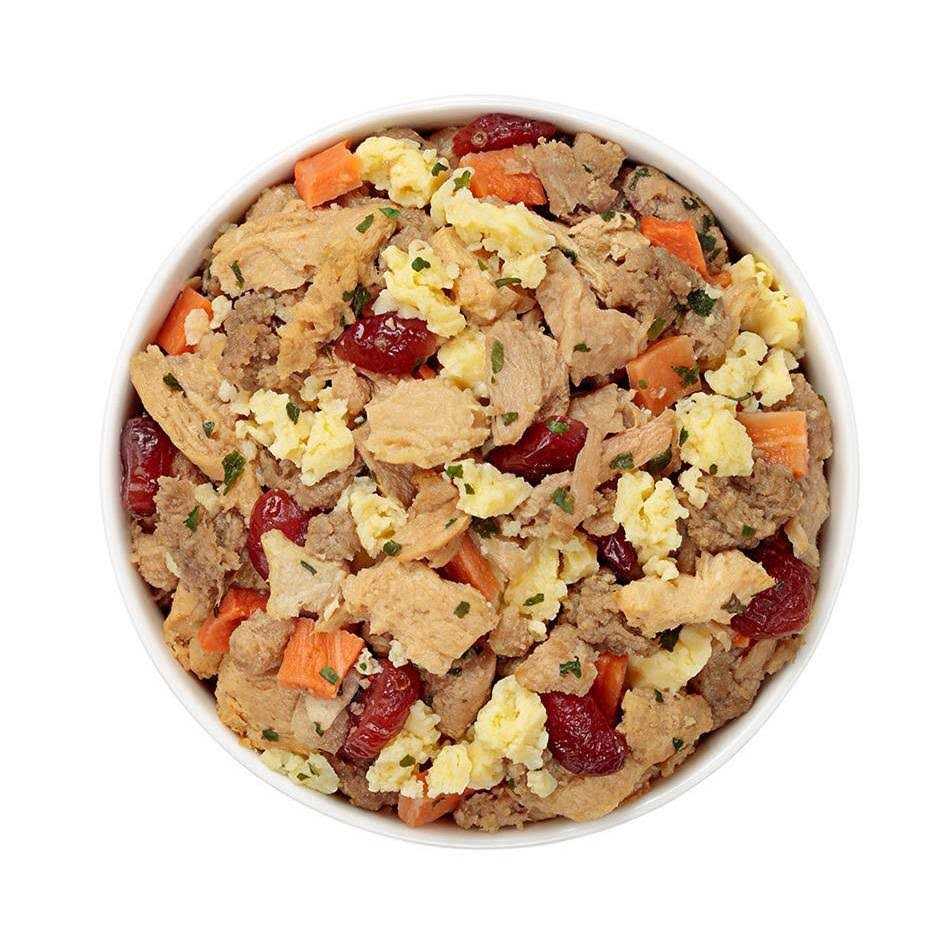 Plant-Based Protein & Cage-Free Egg Dog Food D8245