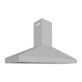 60 in. 500 CFM Convertible Wall Mount Range Hood in Stainless Steel I363157