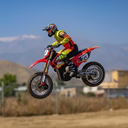1/4 RC Motorcycle Red R375350