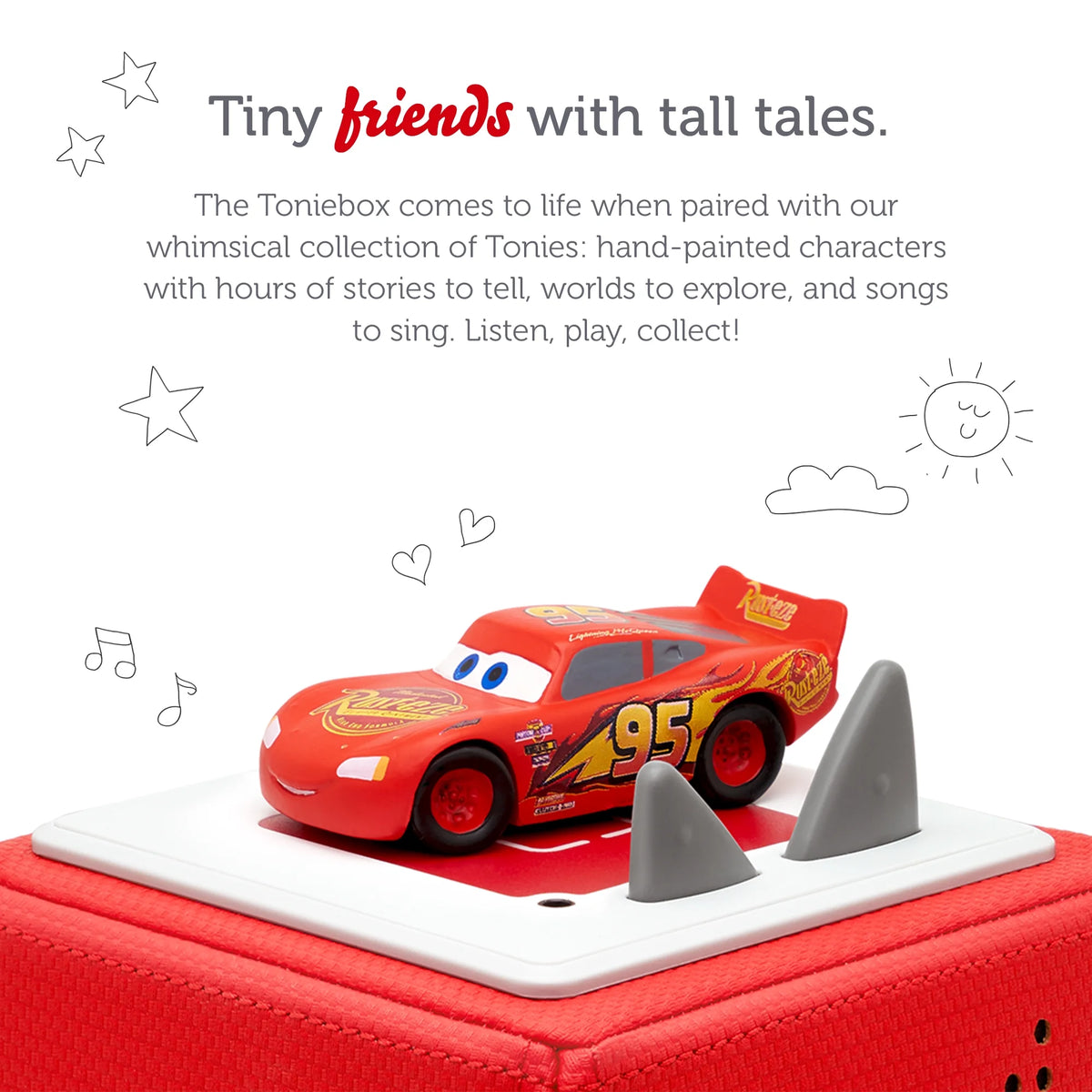 Lightning McQueen Audio Play Figurine Y16477