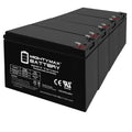 12 Volt 7ah Rechargeable Battery with F1 Terminals J819