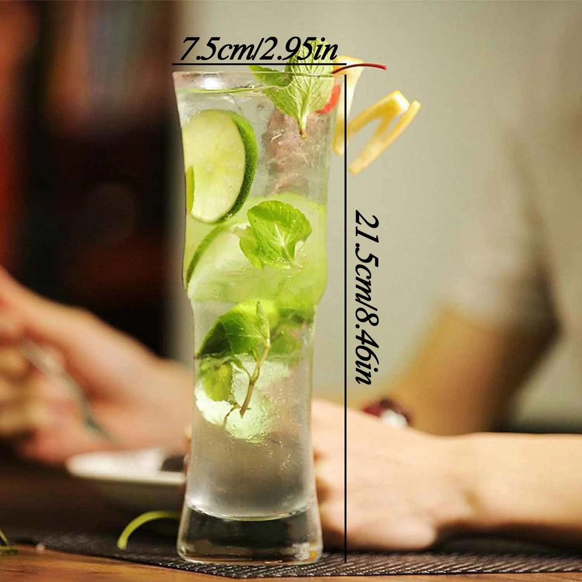 Glass Cups 500ml M81629