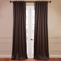 Solid Blackout Window Panel Pair K156010