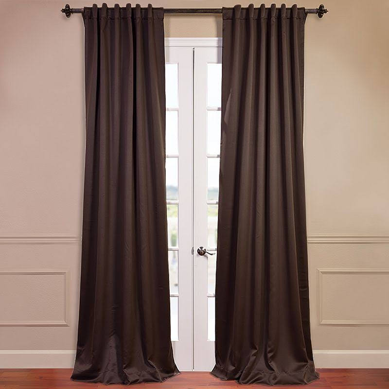 Solid Blackout Window Panel Pair K156010