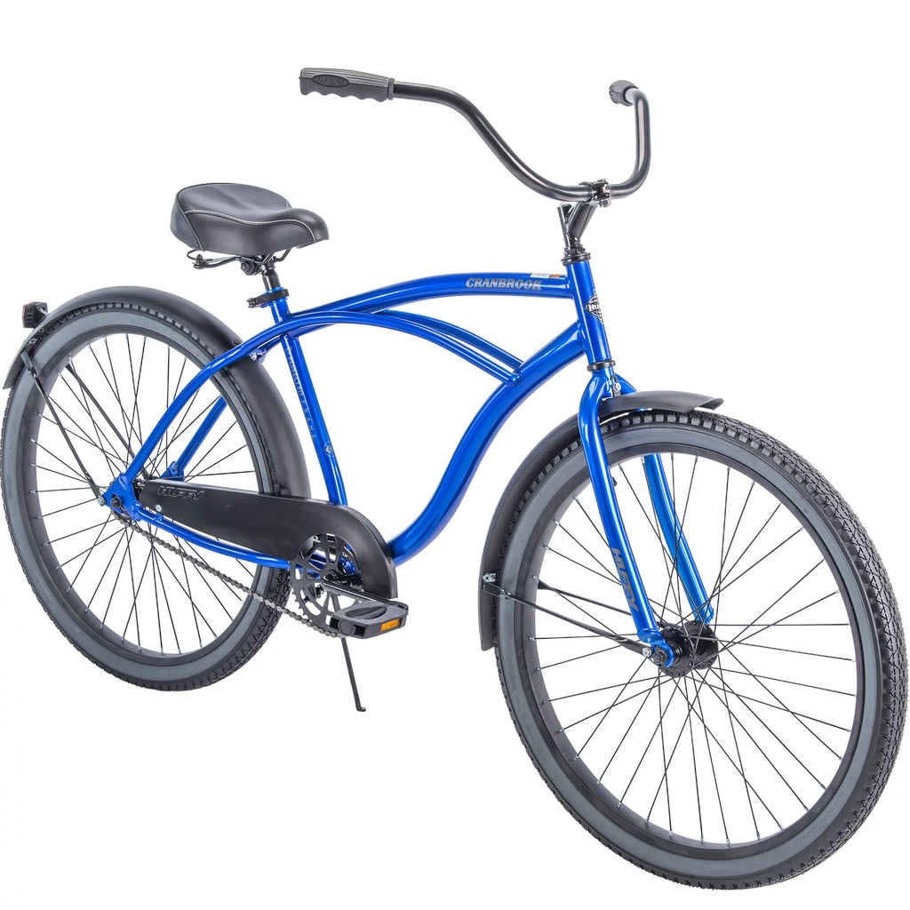 26 Inch Matte Blue Cruiser Bike M191