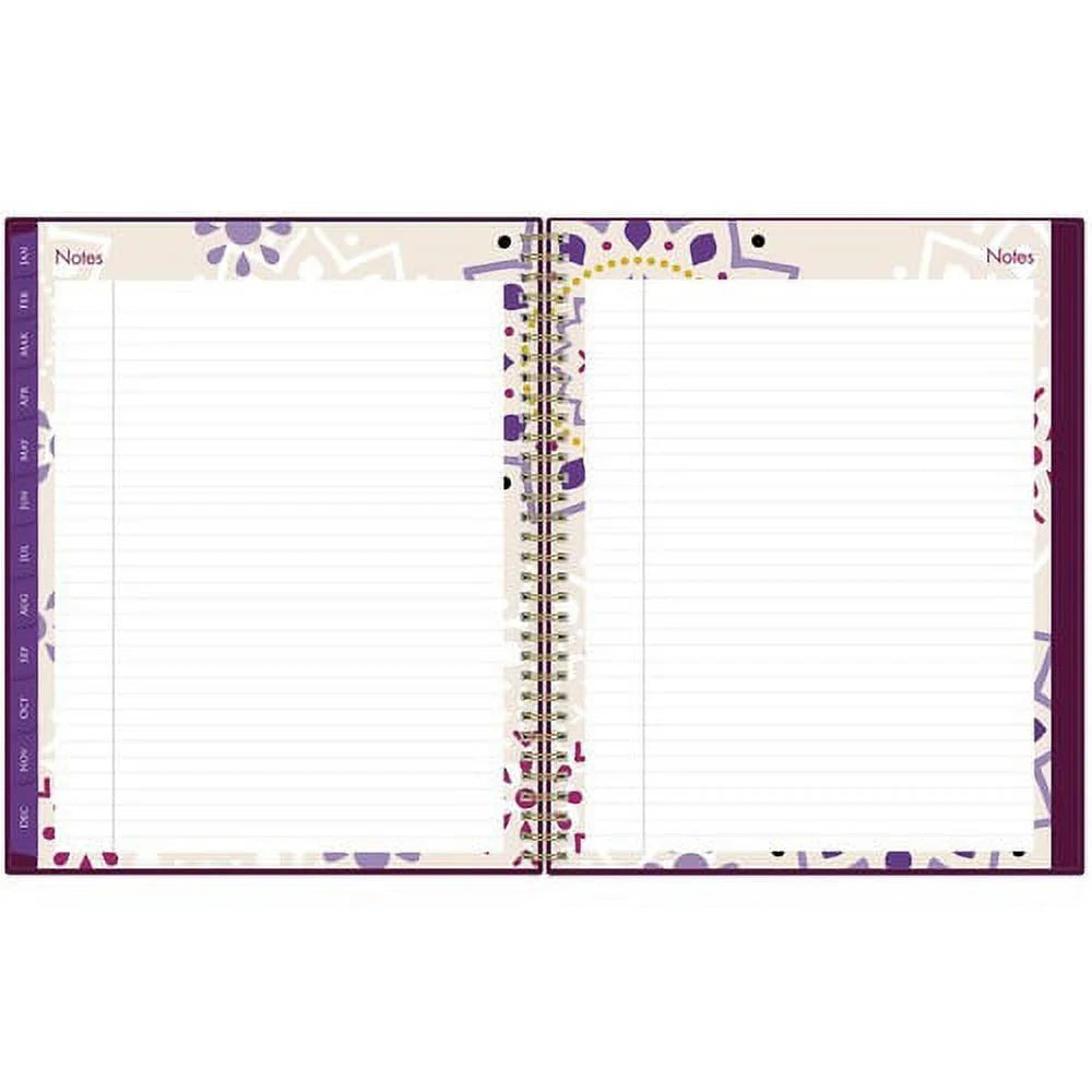 Weekly Monthly Planner 1 Year 8 1/2" x 11" N843