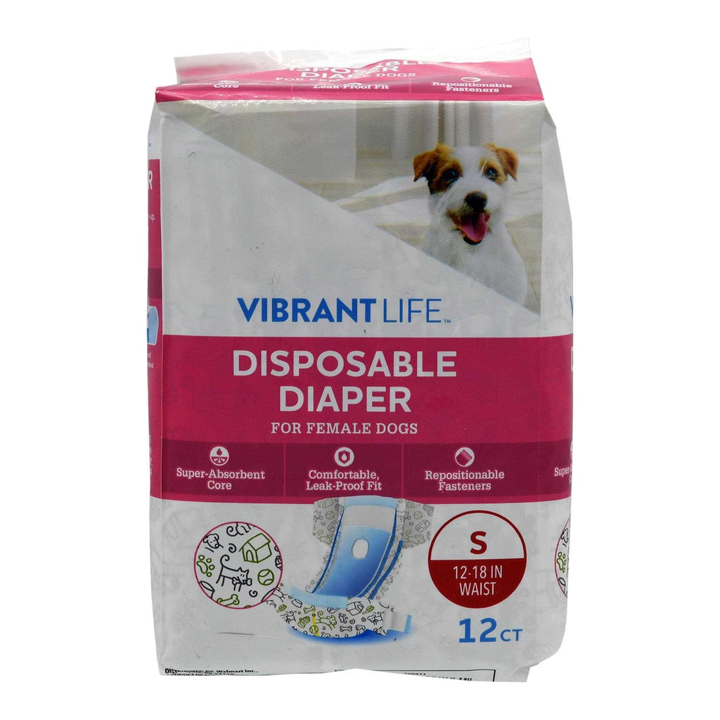 Disposable Diapers for Female Dogs L13875