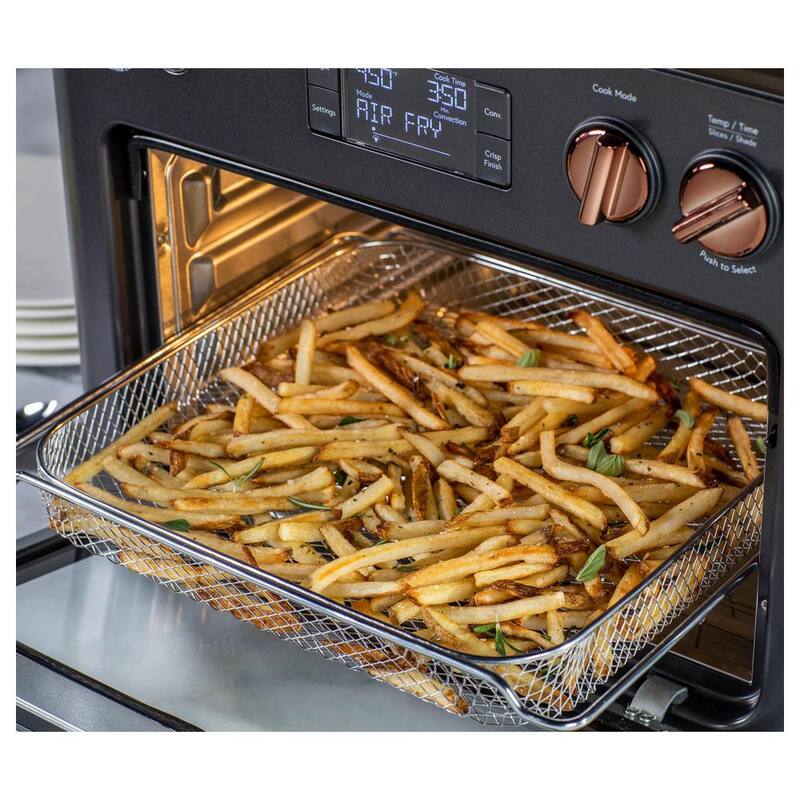 Matte Black 1,800 W Toaster Oven with 14 Modes B467418