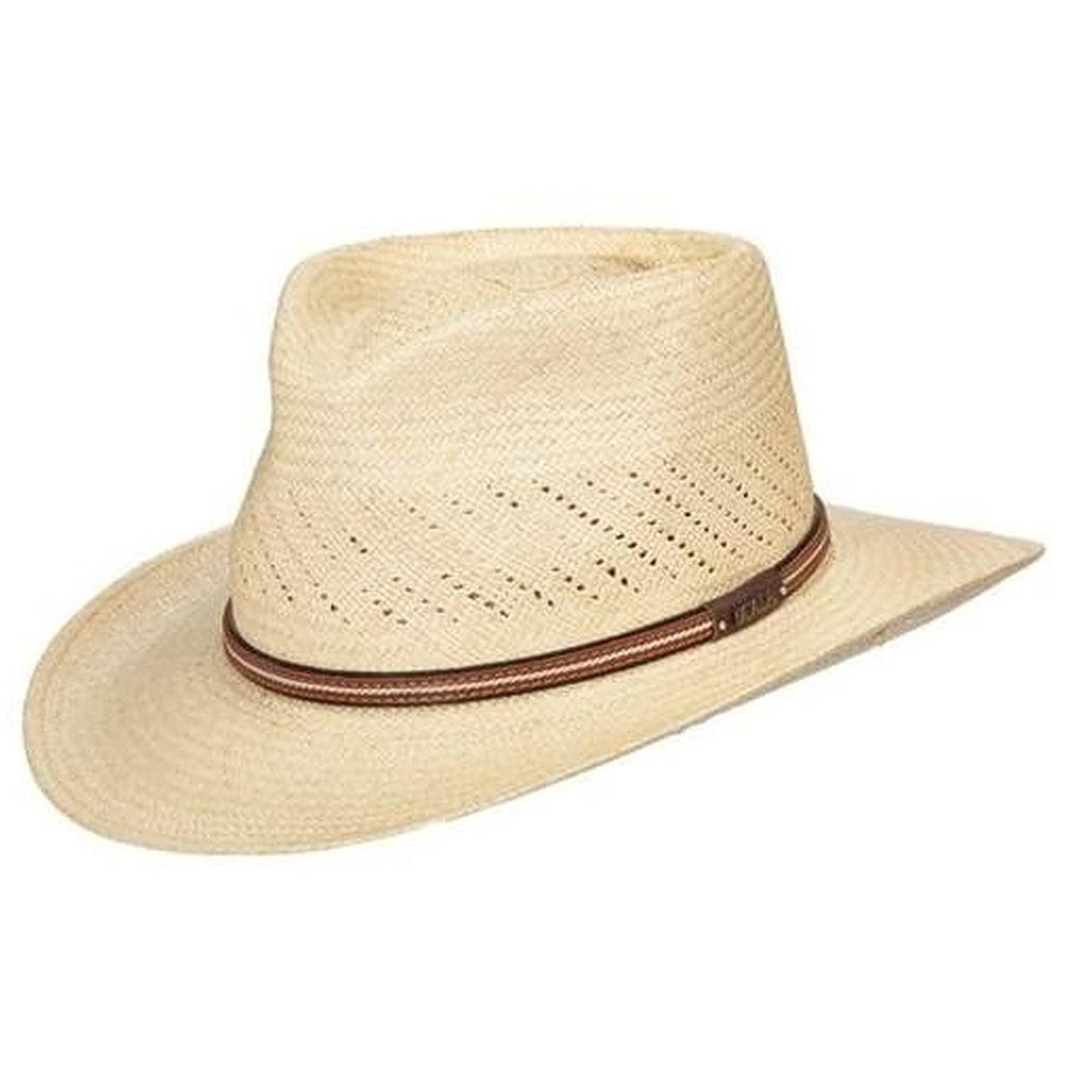 Natural Vented Panama Hat O1827