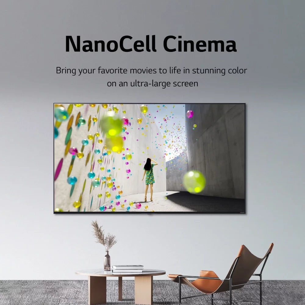 65 Class 4K UHD NanoCell Smart TV with Active HDR H607108