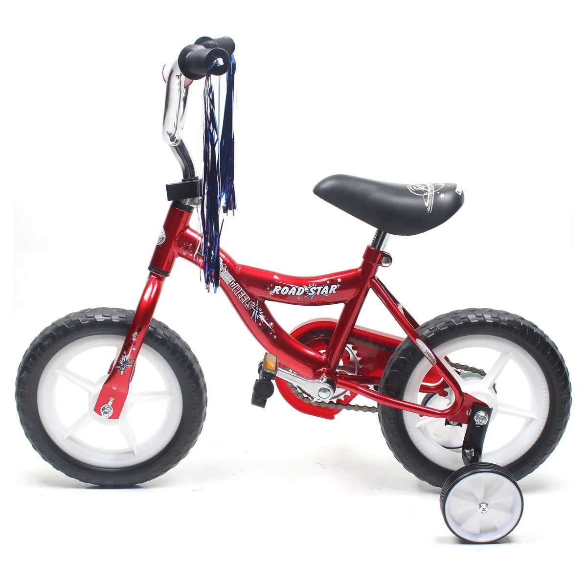 Kids Bike EVA Wheels Red Q1577