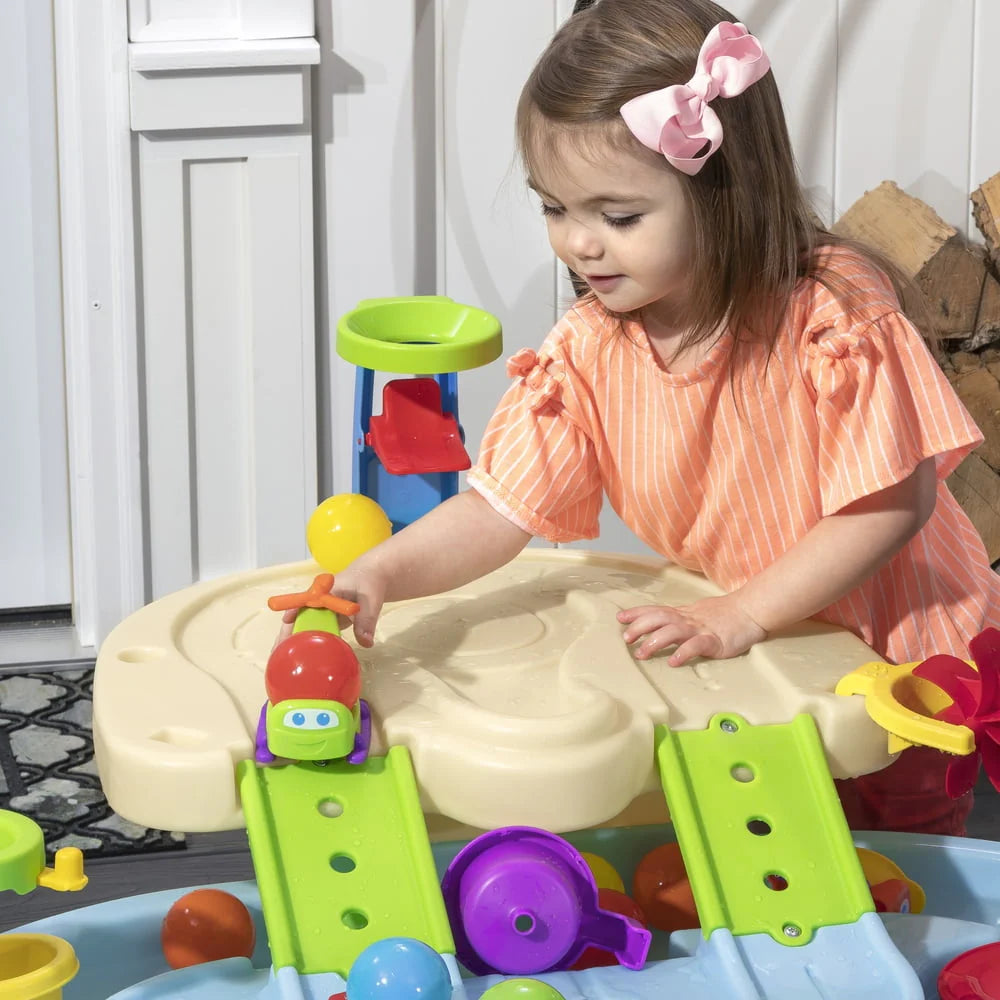 Blue Plastic Water Table N7546