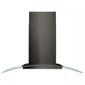 36 in. Black Stainless Steel Wall Mount Range Hood S1956