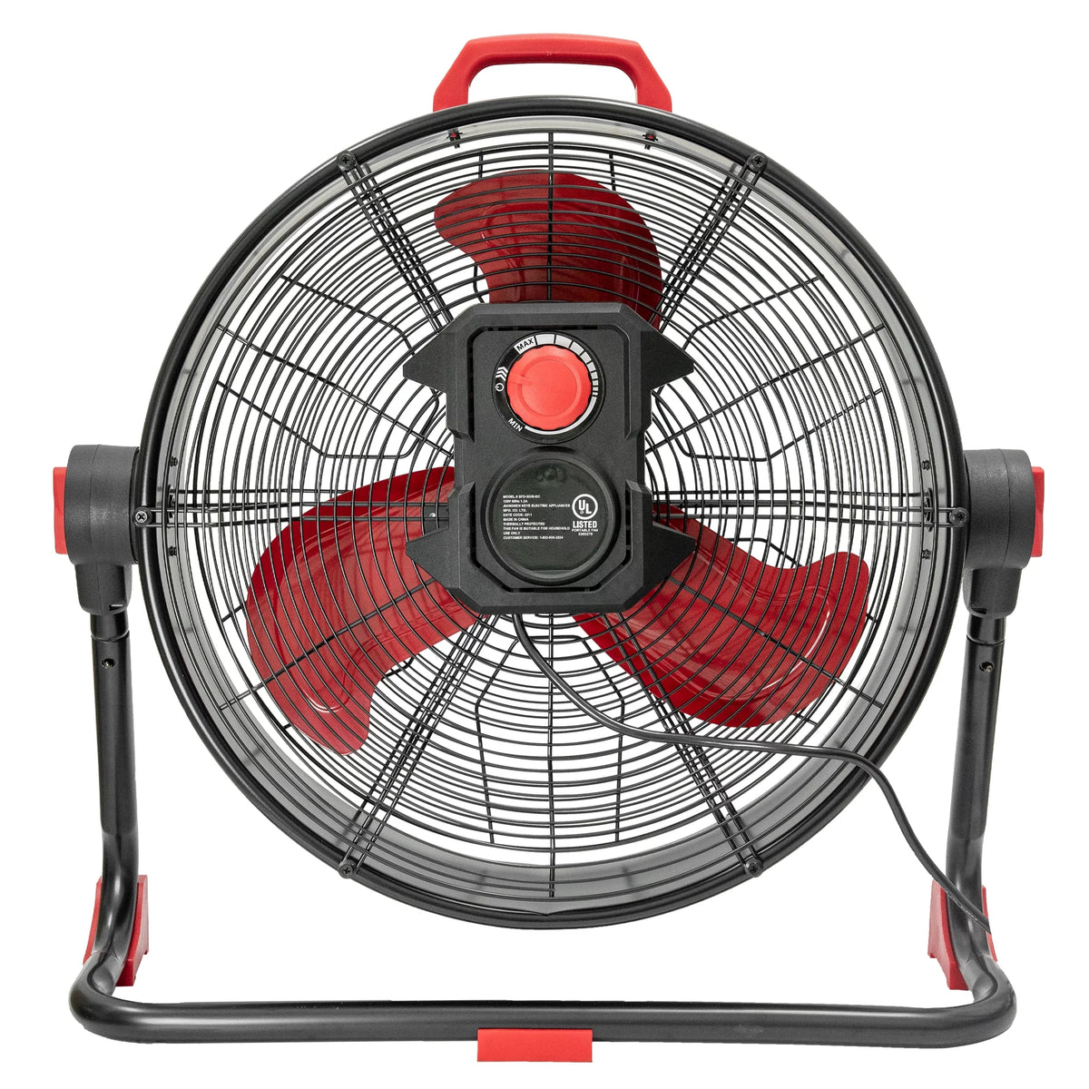 20 inch Brushless DC Motor Drum Fan Black A442414