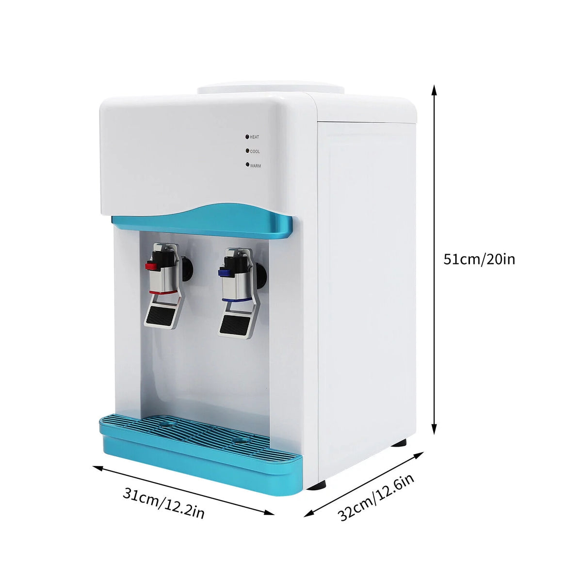 Top Loading Hot & Cold Water Cooler Dispenser T9237