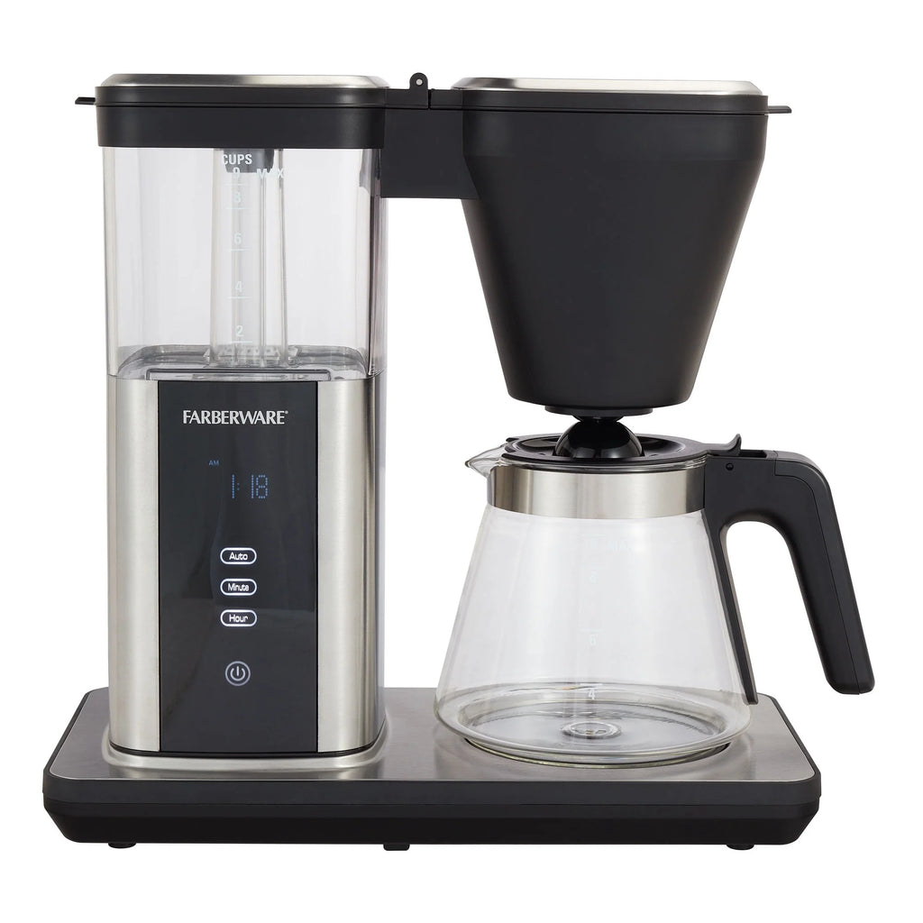 9 Cup Drip Coffee Maker 1.35 Liter Black D7573