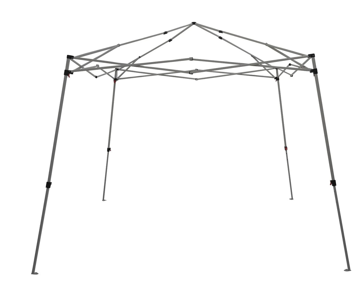 10' x 10' Instant Slant Leg Canopy Outdoor Shading Shelter I670457