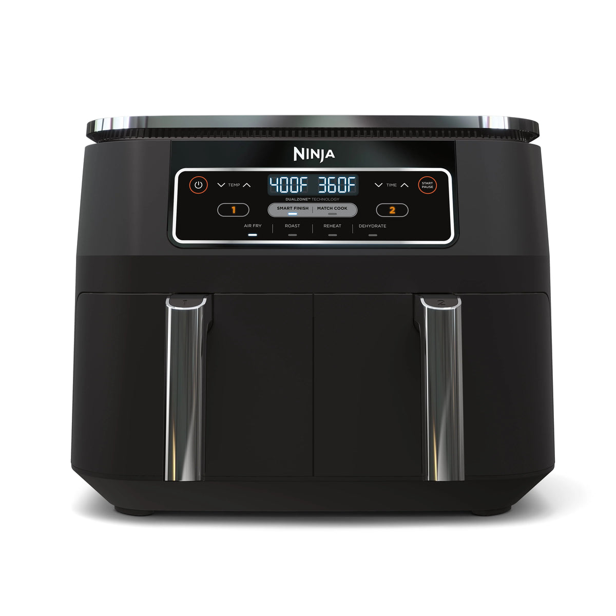 8-Quart 2-Basket Air Fryer V25520