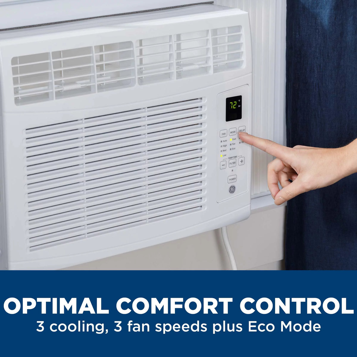 6,000 BTU Window Air Conditioner T867