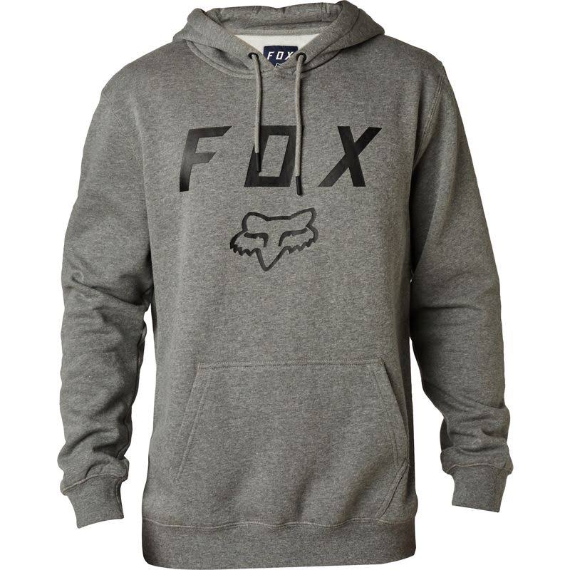 Heather Graphite Pullover Fleece E343