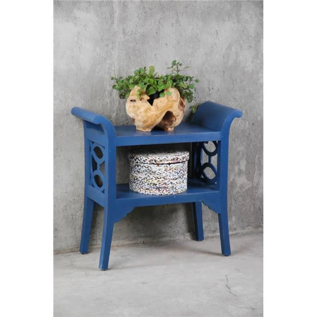 Blue Accent Table & Console J4786