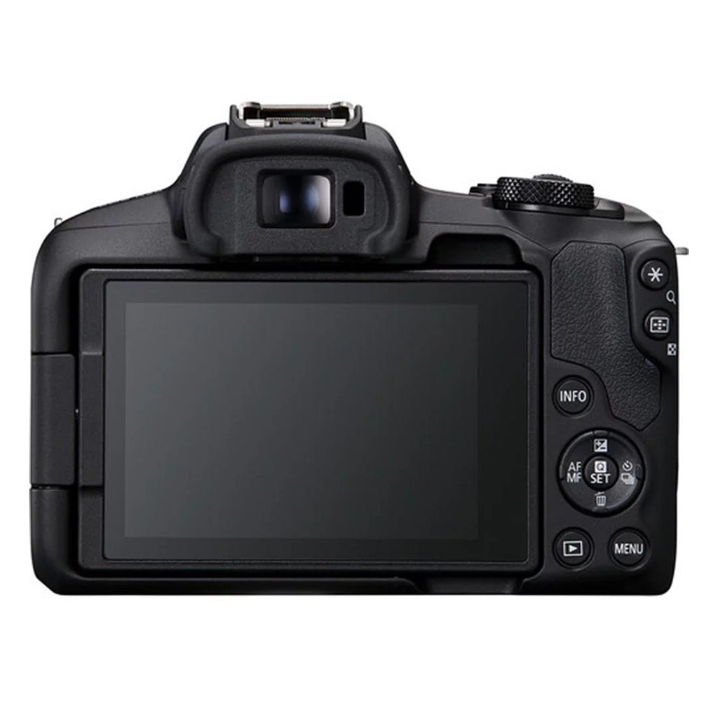 Mirrorless Camera with 18-45mm Lens, 64GB Memory Card, Case D627