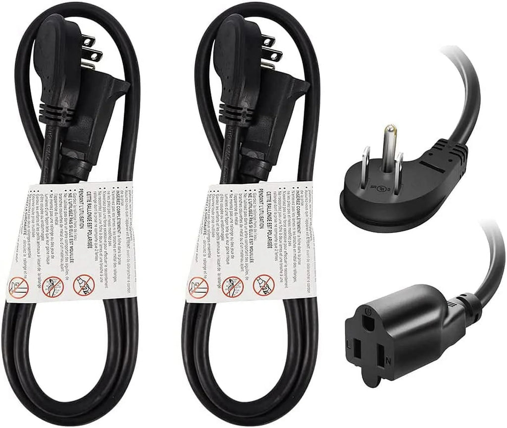 10 Ft 16/3 Flat Plug Indoor Extension Cord F4849
