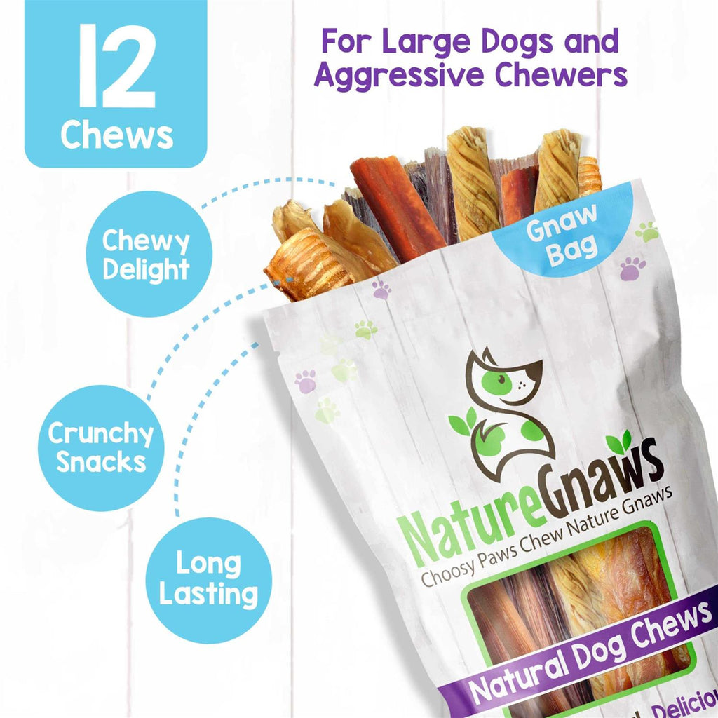 Natural Dog Chews Variety Pack P32357