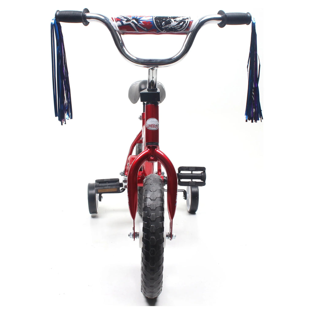Kids Bike EVA Wheels Red Q1577