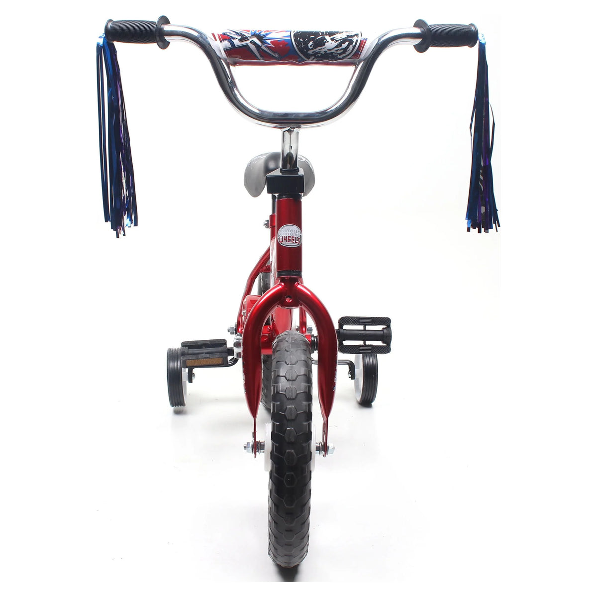 Kids Bike EVA Wheels Red Q1577