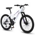 24in 21-Speed Adjustable Aluminum Mountain Bike L716269