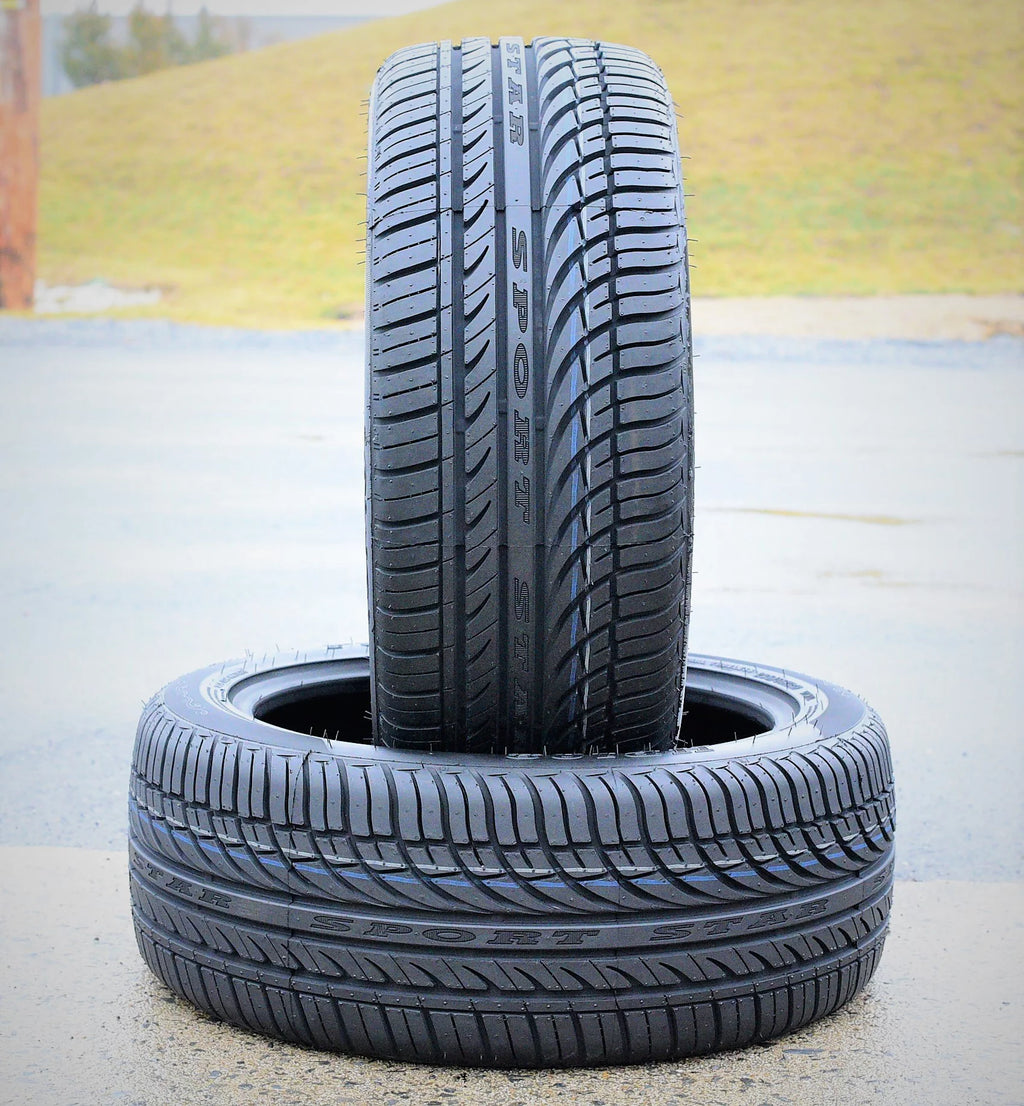 Set of 4 235/65R18 106H All Season Performance Tires V4543