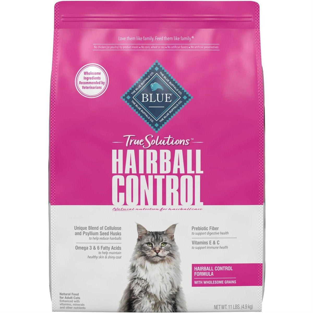 Natural Adult Dry Cat Food C403