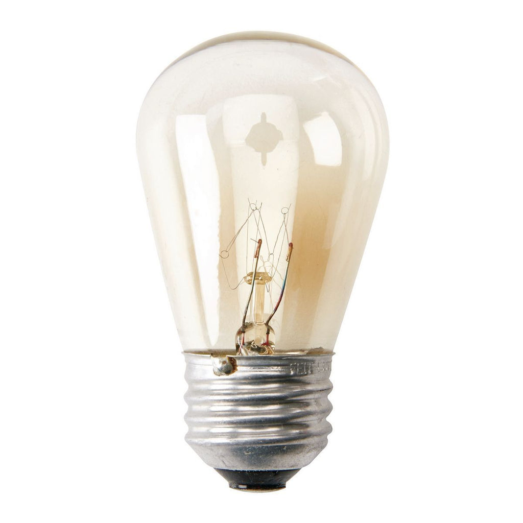 Black 12-Bulb Incandescent String Lights Z9059
