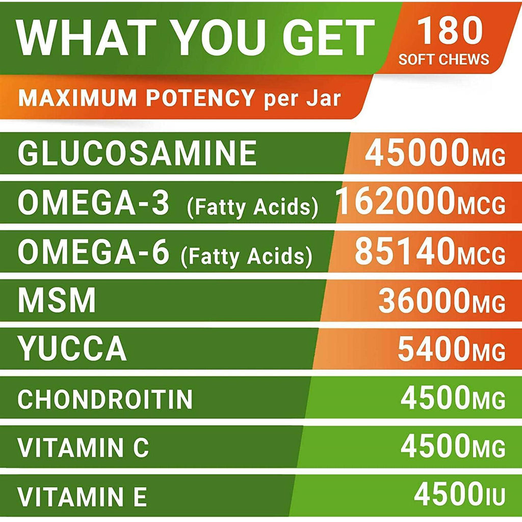 Glucosamine Chews R605500