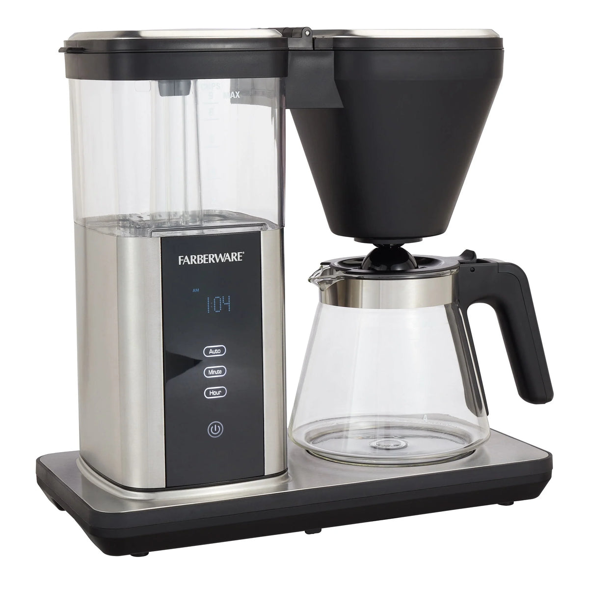 9 Cup Drip Coffee Maker 1.35 Liter Black D7573