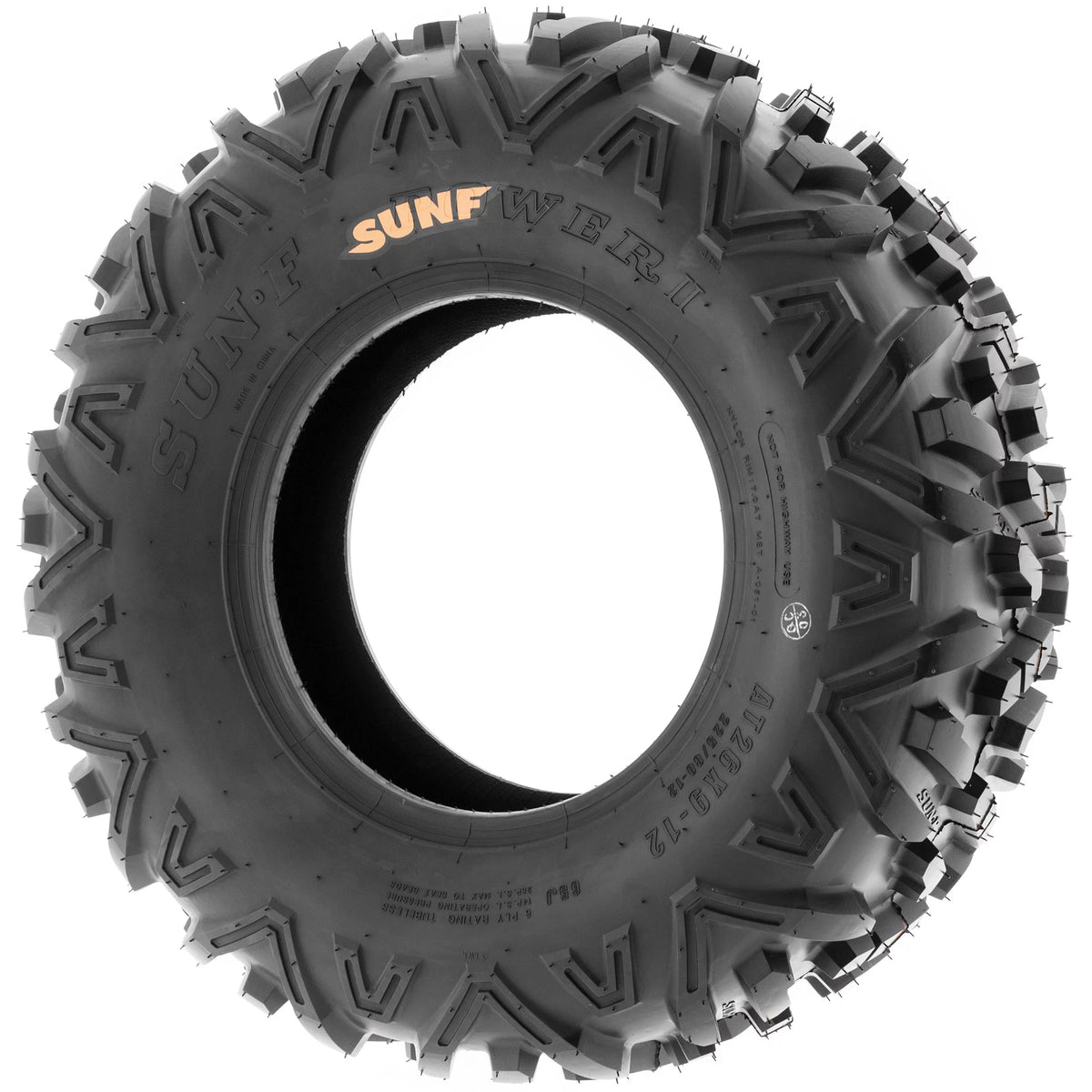 All Terrain ATV UTV Tires 26x9-12 6 PR W116