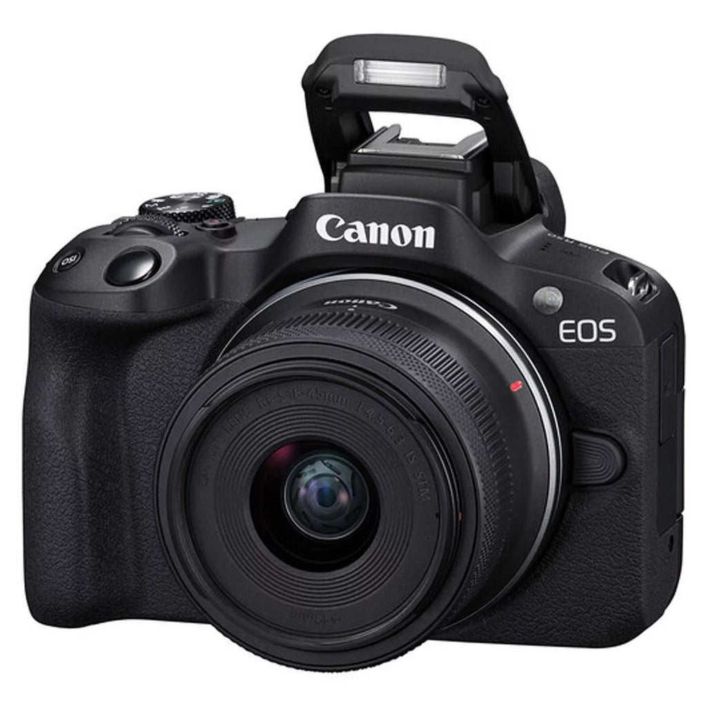 Mirrorless Camera with 18-45mm Lens, 64GB Memory Card, Case D627