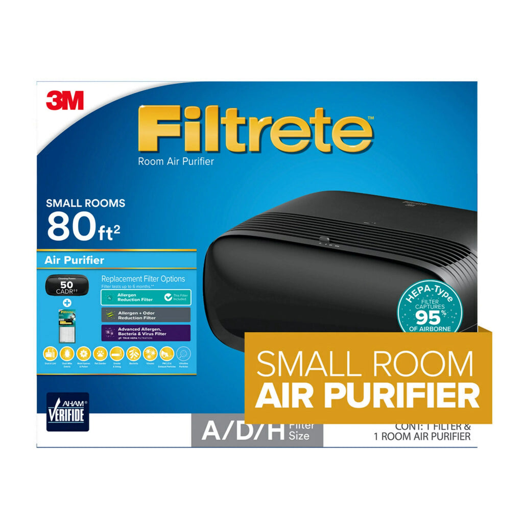 Air Purifier Small Room 80 sq. ft. X917