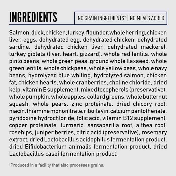 Grain Free Dry Cat Food N17403