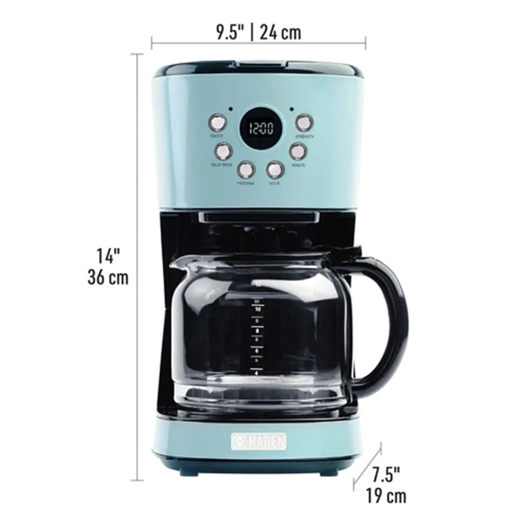 12 Cup Programmable Retro Coffee Maker N9871