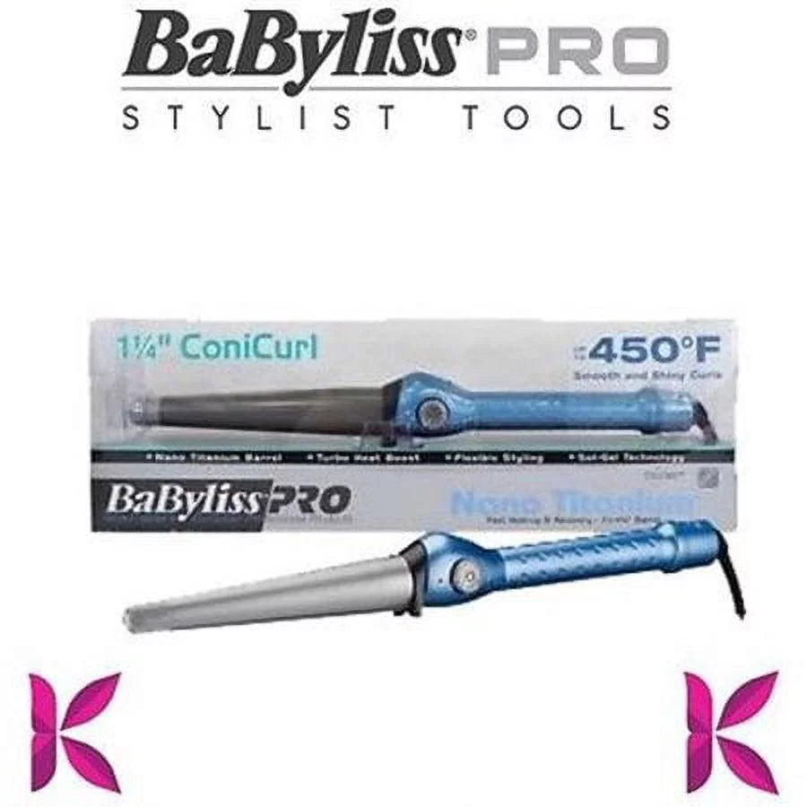 Nano Titanium 1.25 Conicurl Iron A67519